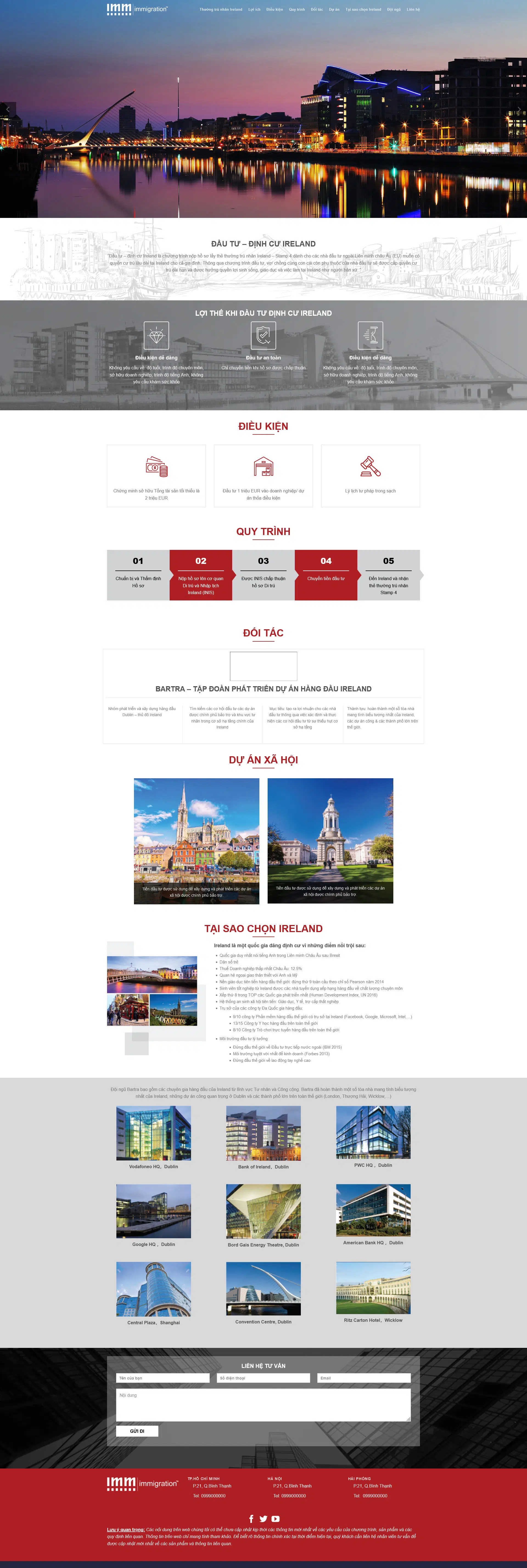 Theme wordpress định cư du học