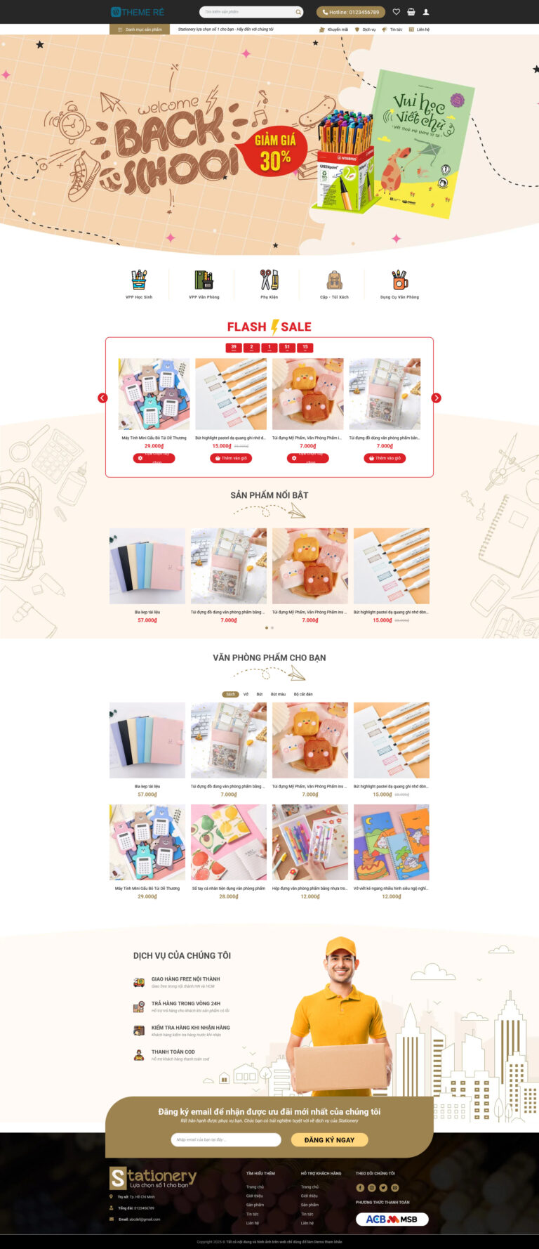 Theme wordpress tạp hóa 01 giá rẻ